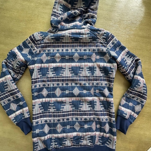 Roxy SNOW Junior's Frost Printed Fleece Jacket - medium - Picture 13 of 13